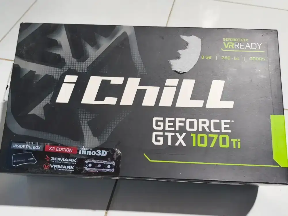 Vga gforce Gtx 1070ti 8gb
