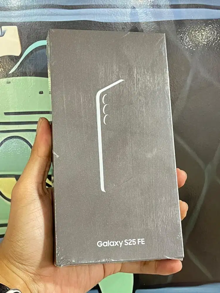 Samsung S25 Fe 8/256Gb NEW BNIB Resmi SEIN