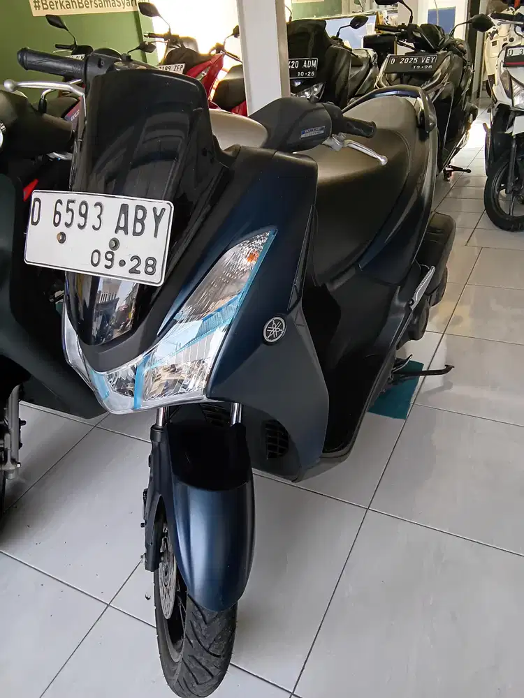Yamaha Lexi S Tahun 2018