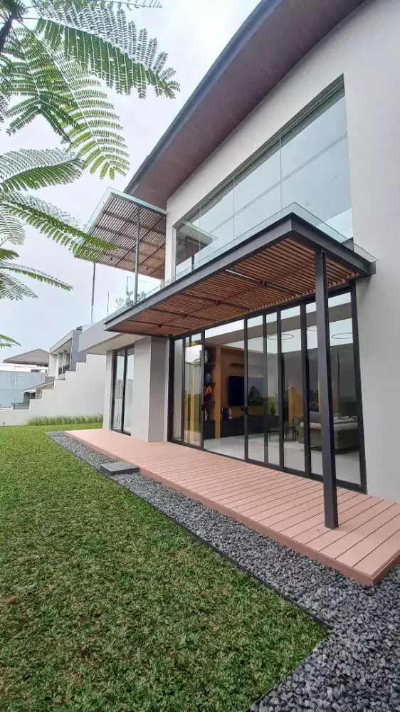 Canopy atap kaca