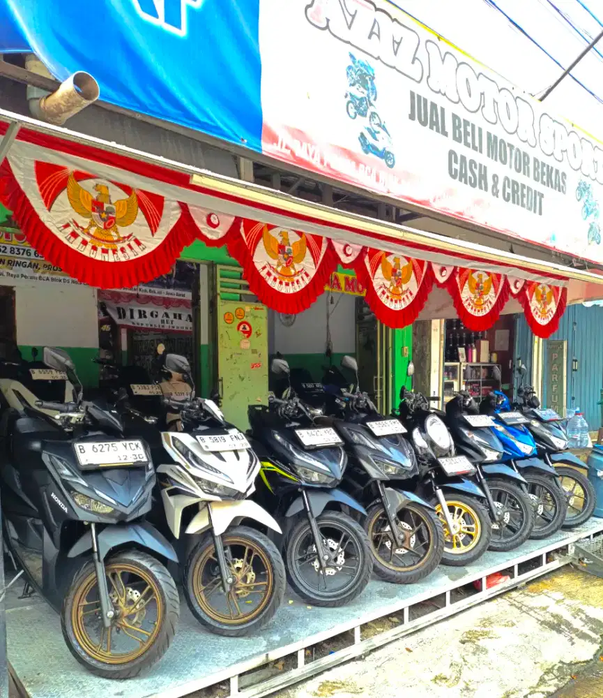 Honda Yamaha beat Scoopy Vario nmax PCX adv dll