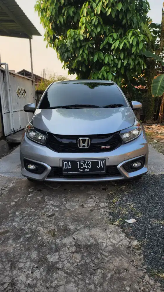 Honda brio RS matic
