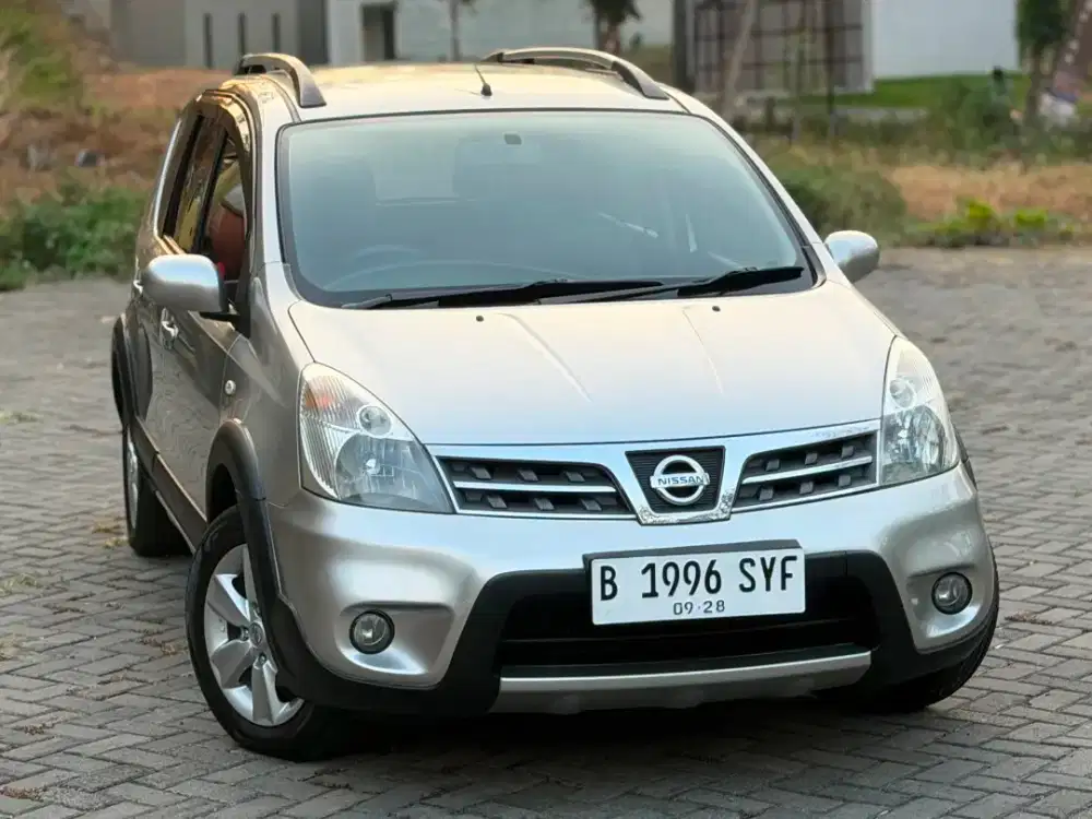 NISSAN GRAND LIVINA 1.5 X-GEAR 2013 MATIC