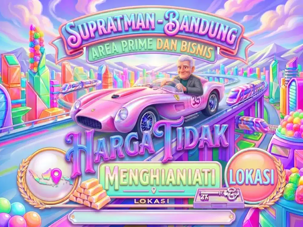 JUAL RUMAH DI JL. SUPRATMAN, DAGO, CIHAPIT, BANDUNG KOTA.