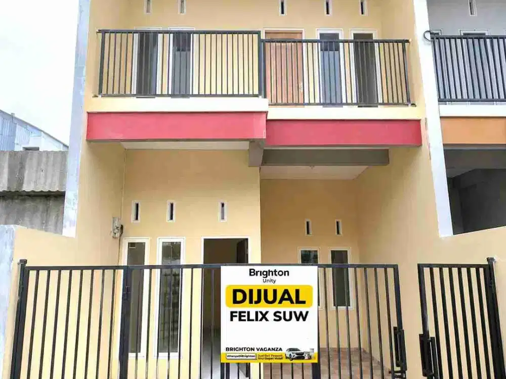 Jual Rumah 2 lt @ Kalijudan