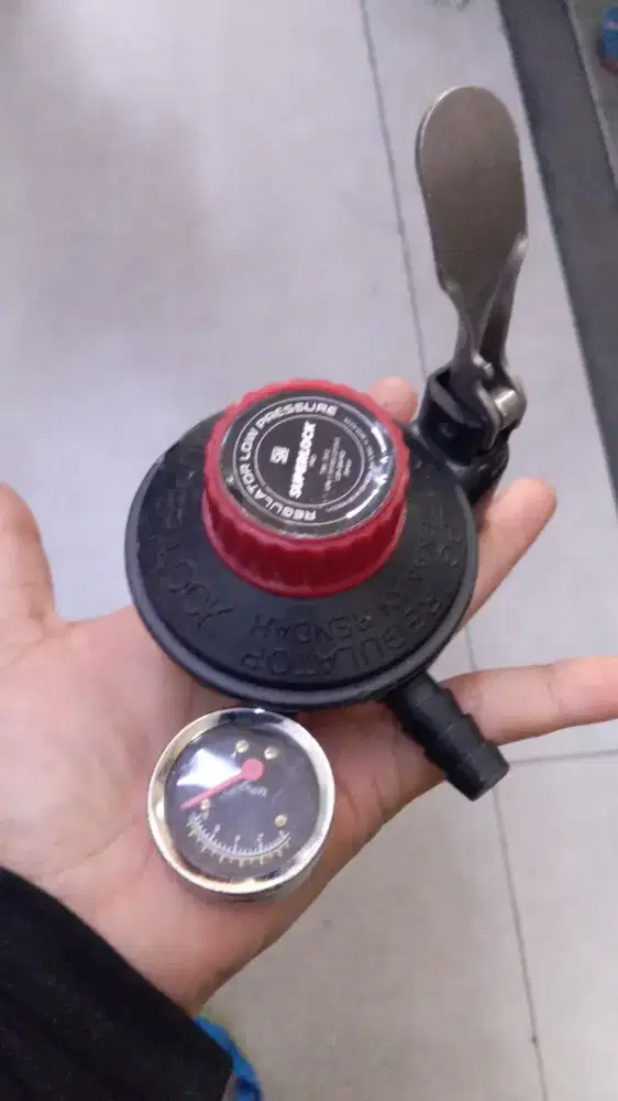 BARU GASCOMP REGULATOR GRS 01 PRO