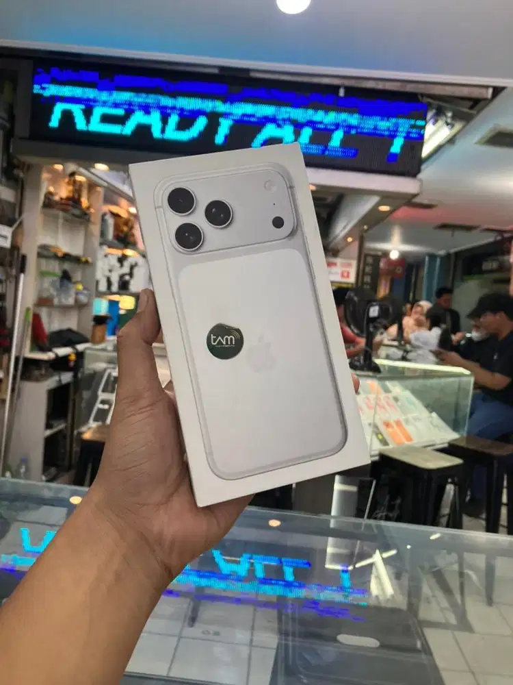 Iphone 17 promax 256gb ibox baru