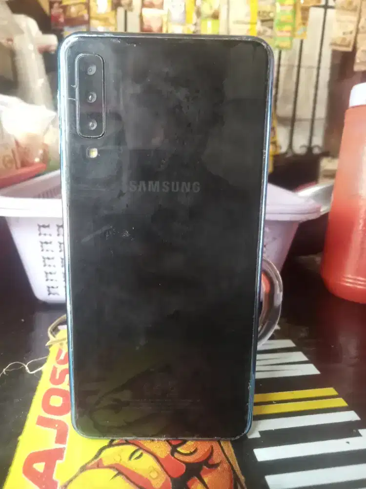 Handphone Samsung a7 2018