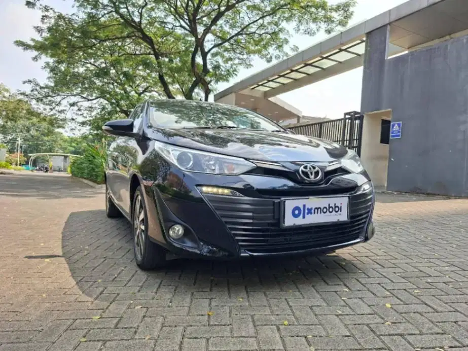 DP 5% Toyota Vios 1.5 G Bensin-AT 2021 CMBAB