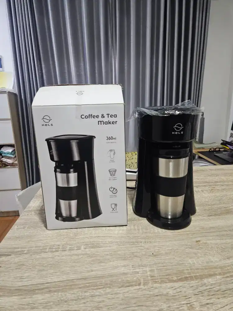 Coffee & tea maker 360ml likenew