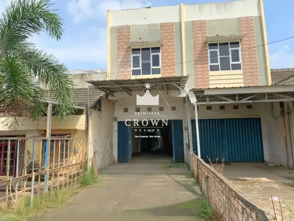 Dijual atau Disewakan Ruko di Kenten Laut Jl. Pangeran Ayin, Talang Buluh, Kec. Talang Klp, Kab. Banyuasin, Sumatera Selatan 30961