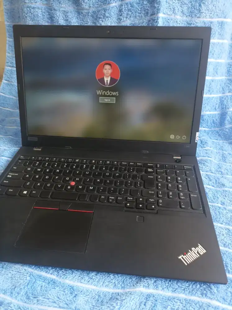 Lenovo Thinkpad L590 i5 Ram 8GB SSD 256GB