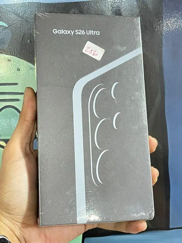 Samsung S26 Ultra 12/256Gb NEW BNIB Resmi SEIN
