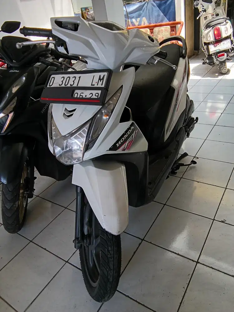 Honda Beat FI Tahun 2014