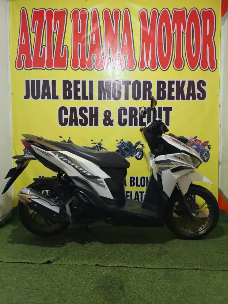Vario 125 keyles gen 2 putih