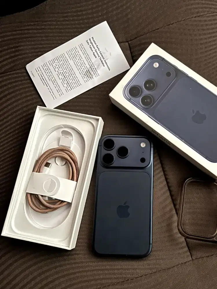 iPhone 17 Pro 256GB iBox BH 99% Garansi Januari 2027 TT