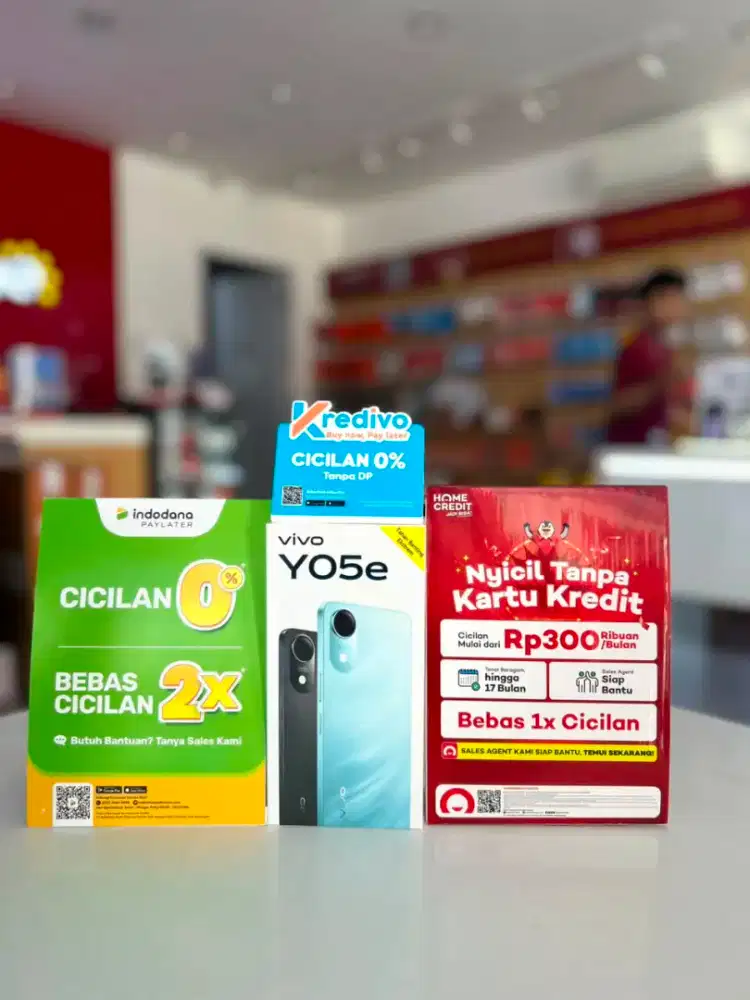 VIVO Y05E 4/64||CICILAN CUKUP PAKAI KTP PROSES CEPAT DAN MUDAH