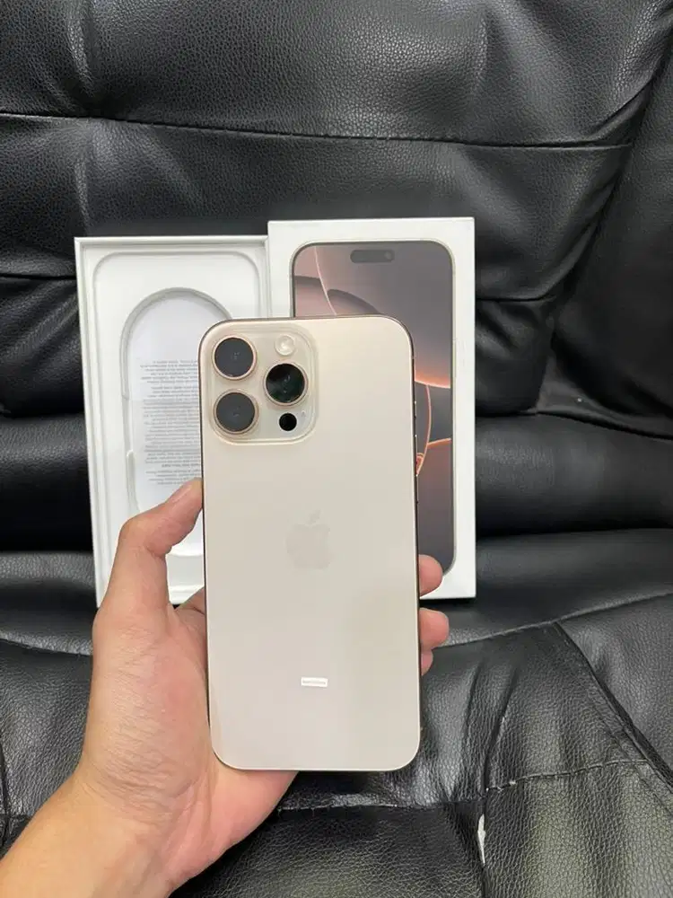 iPhone 16 ProMax iBox 256 GB Like New Garansi Panjang