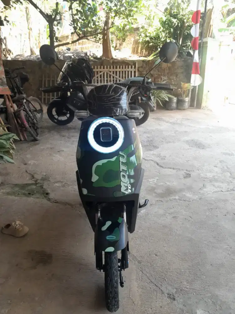 Sepedah Listrik Motu T0 600Watt BARU