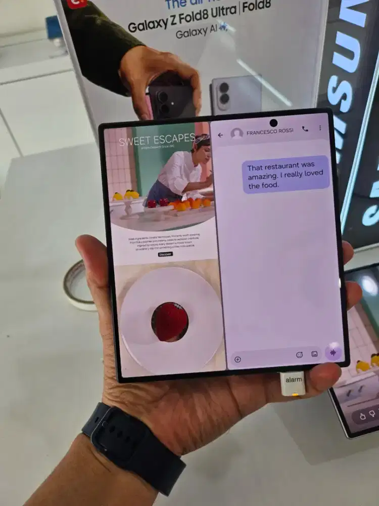 NEW GALAXY FOLDABLE 8 BENEFIT UPTO 9JUTAAN