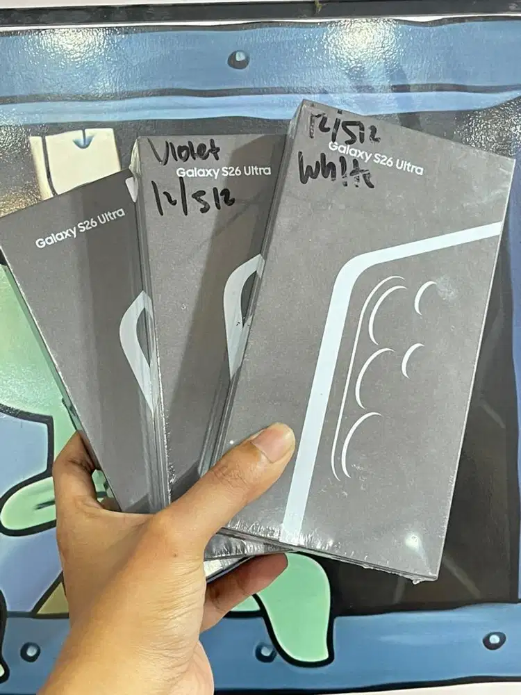 Samsung S26 Ultra 12/512Gb NEW BNIB Resmi SEIN