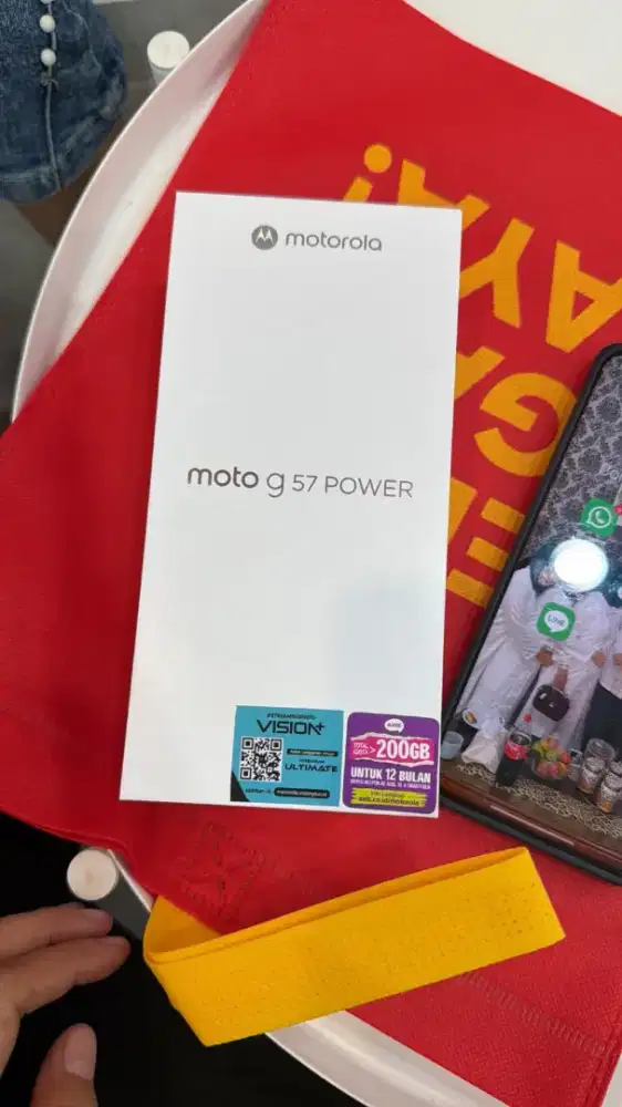 NEW MOTOROLA G57 GARANSI RESMI