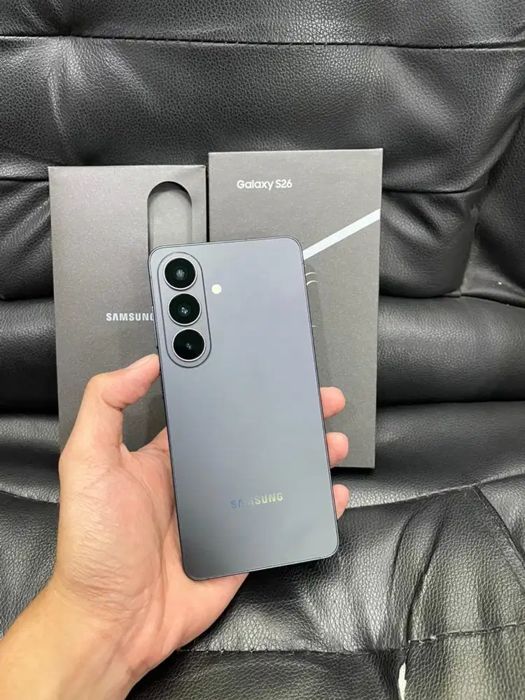 Samsung S26 12/256 GB Like New Garansi Panjang