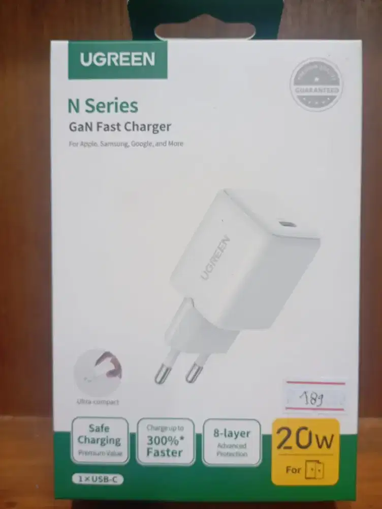 UGreen 20w N series GaN Fast Charger