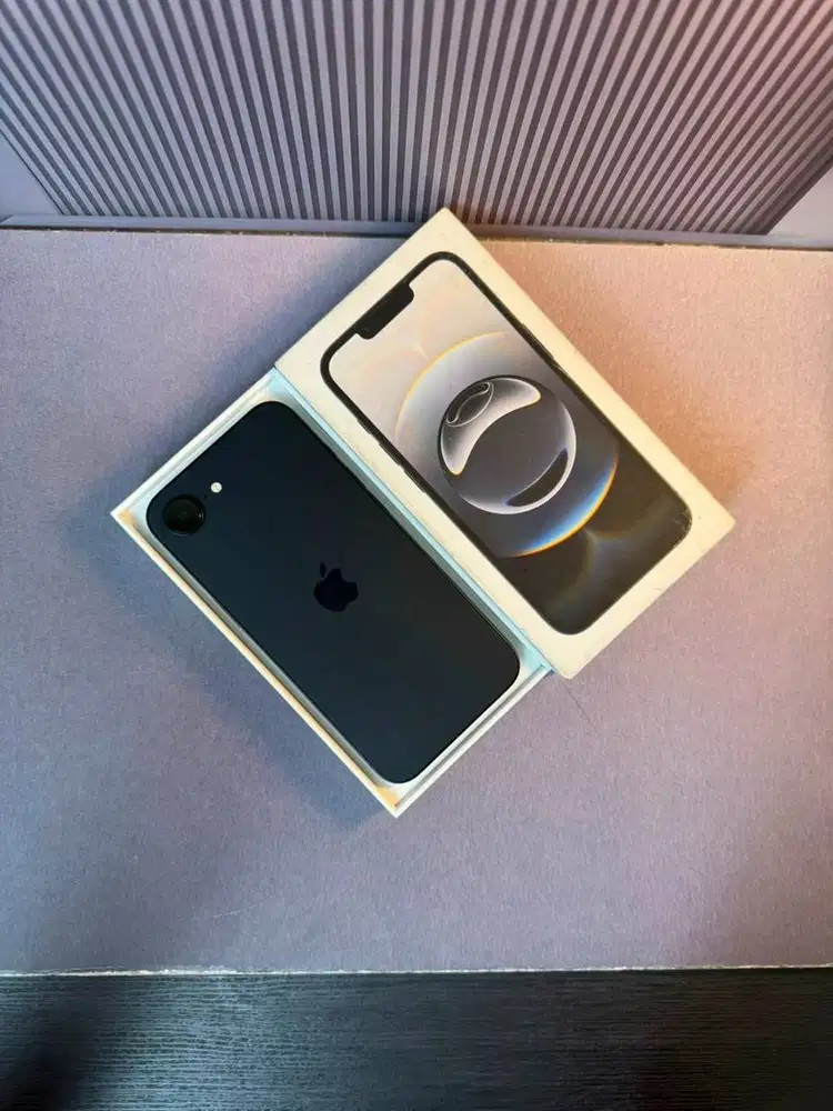 iPhone 16E 256gb Resmi Ibox Black