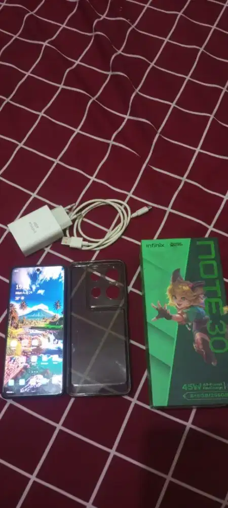 Infinix note 30