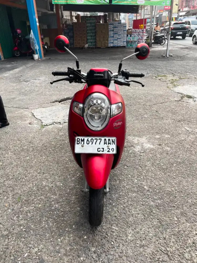 Dijual cepat Honda Scoopy tahun 2019