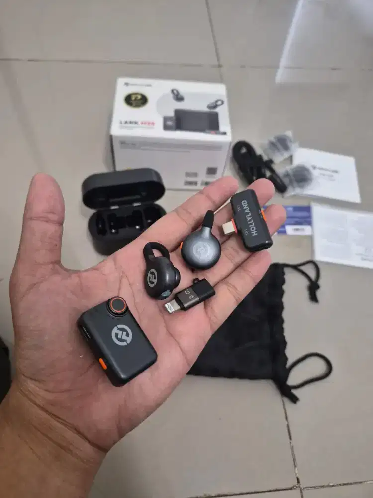 Hollyland lark m2s combo mini new