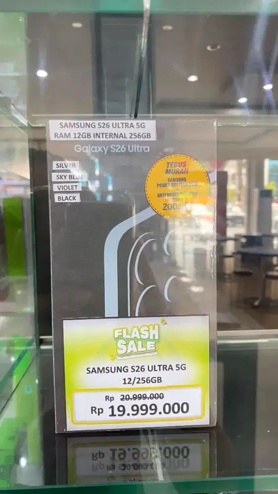 PROMO DISKON BUNGGA , SAMSUNG S26