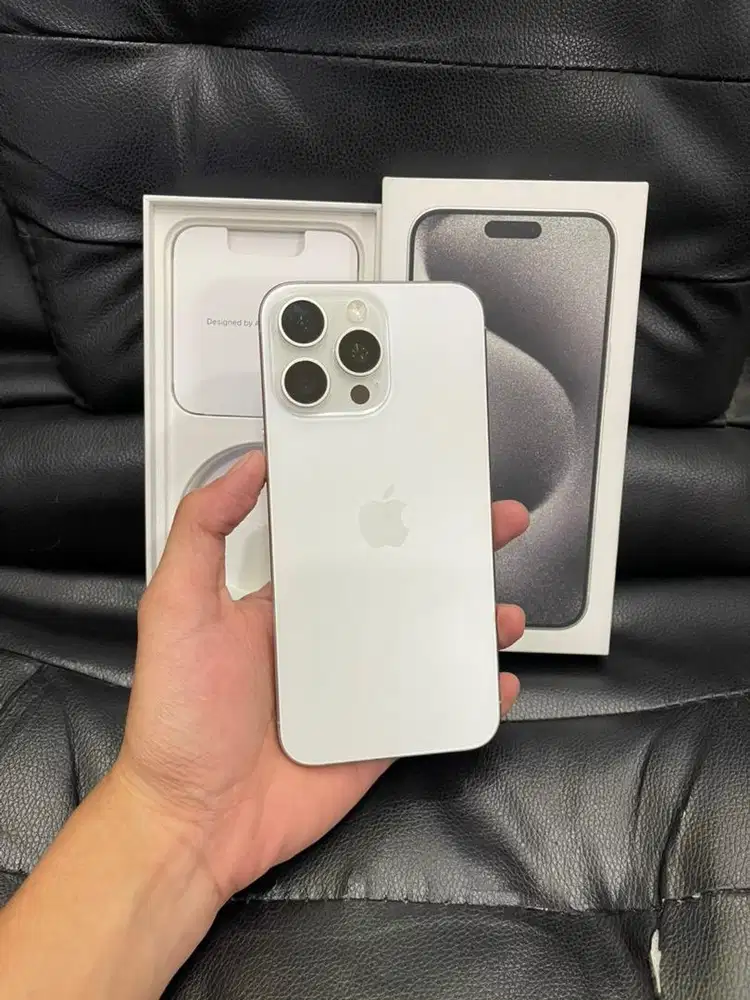 iPhone 15 ProMax iBox 256 GB Fullset Original
