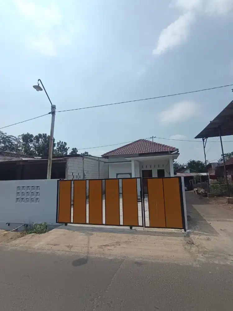 Rumah Murah dekat pasar ace mijen