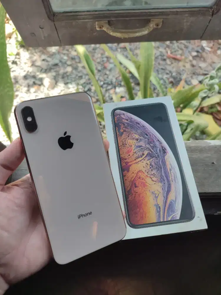 IPHONE XS MAX 64 GB KEMENPERIN.
