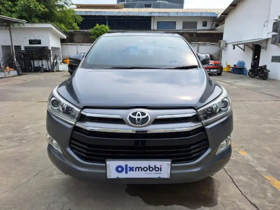 Toyota Kijang Innova 2.0 V Bensin-AT 2018
