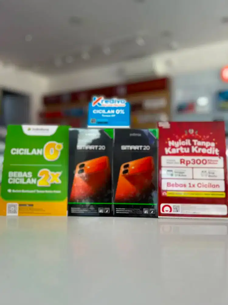 INFINIX SMART 20 4/128||CICILAN MUDAH DAN CEPAT CUKUP KTP