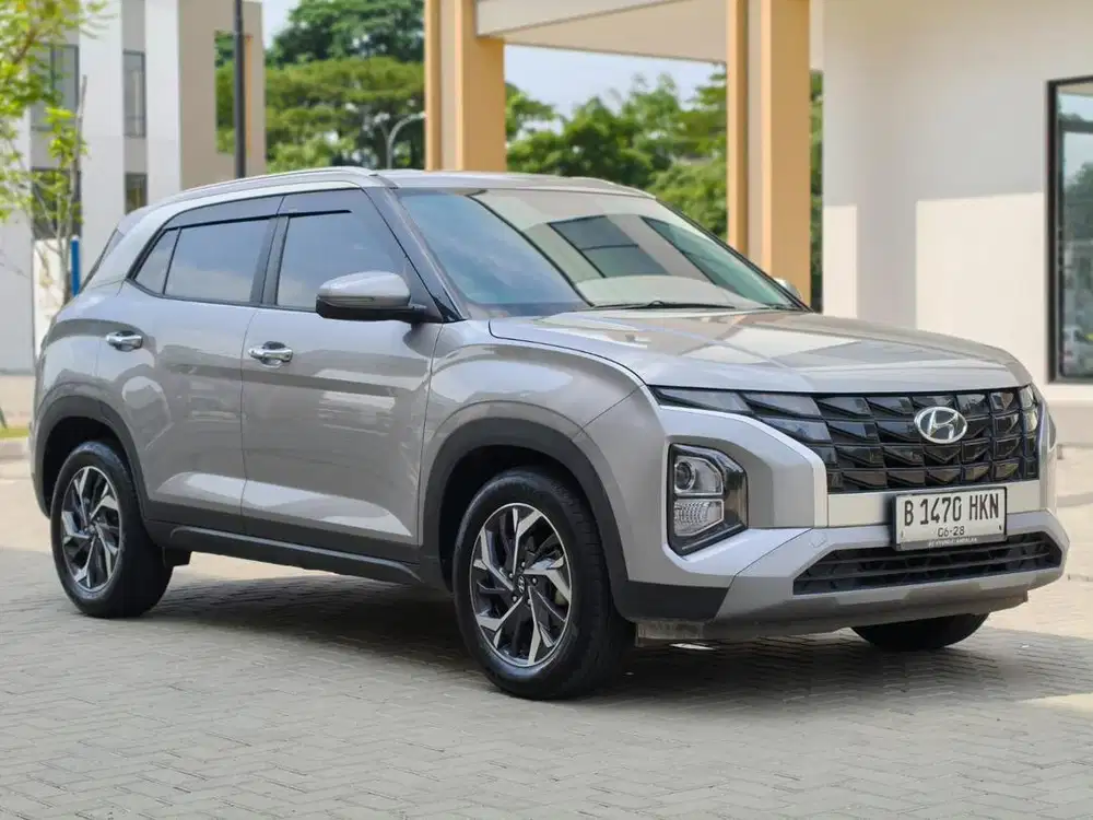 [LOW KM] Hyundai Creta Trend 1.5 AT 2023 Pajak Panjang