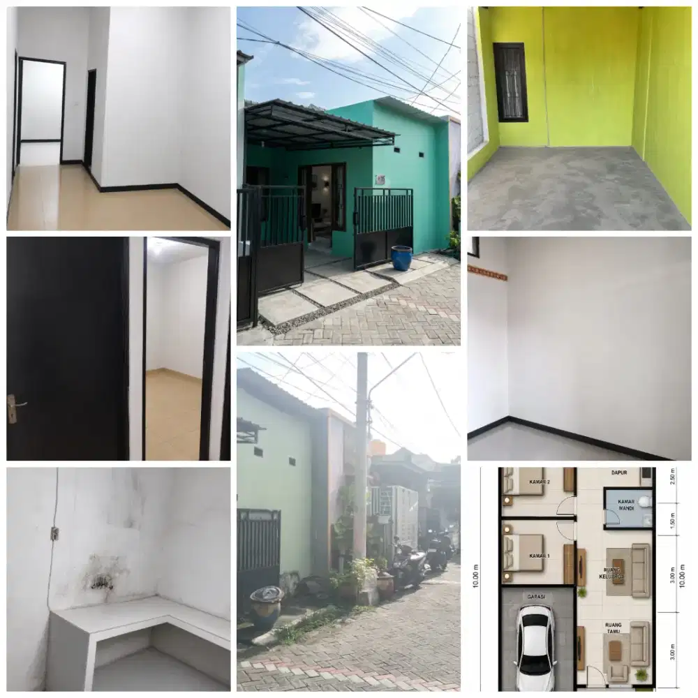 Dijual Rumah di Perum Kembangan Regency ( Siap Huni )
