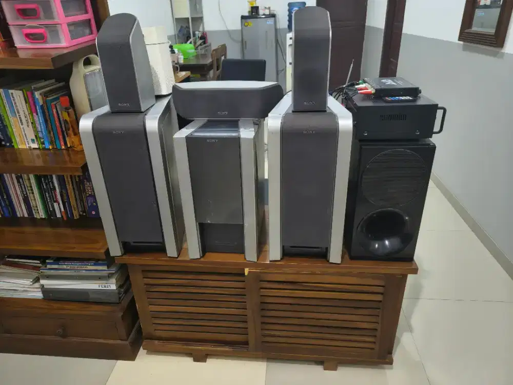 Home Theatre /Music Player Merk Sonny
