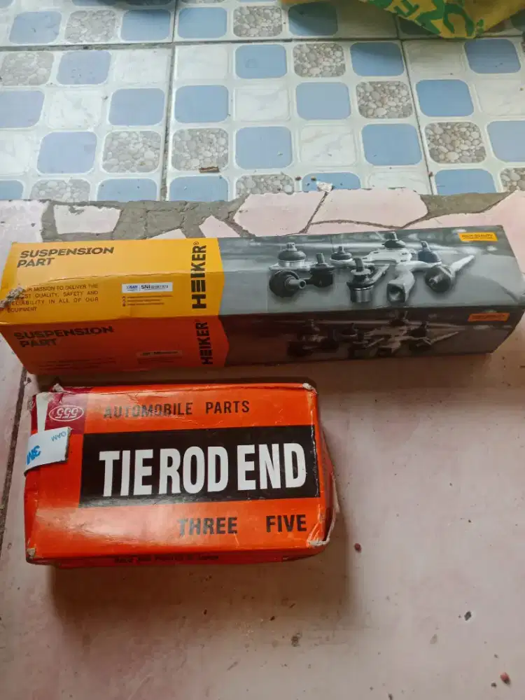 LONG TIEROD dan TIEROD TIEROD EAND