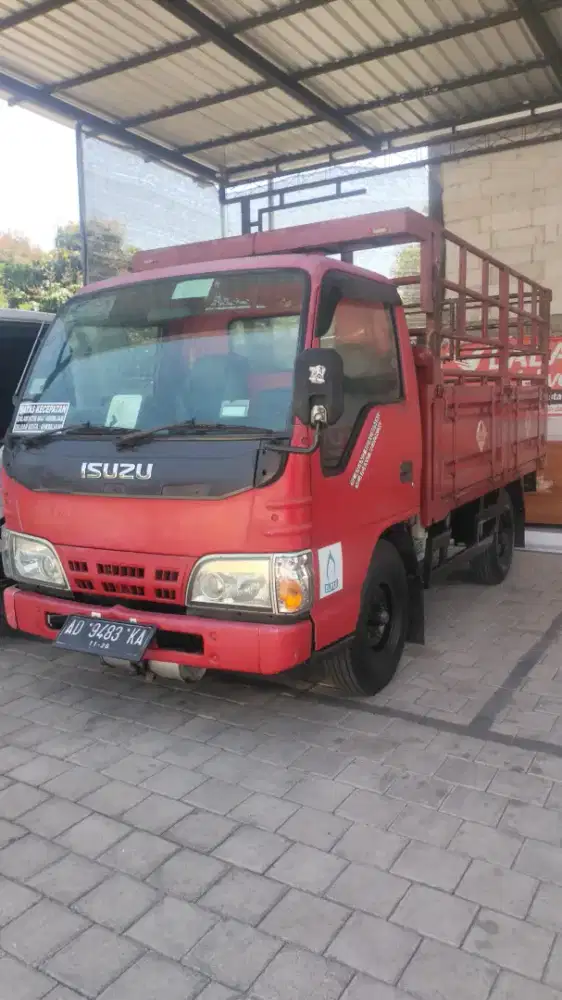 Isuzu elf engkel NKR 55 th 2016 ex lpj