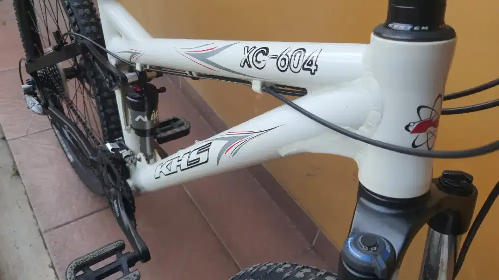 ((MTB))Fullsus KHS XC 604 Langka