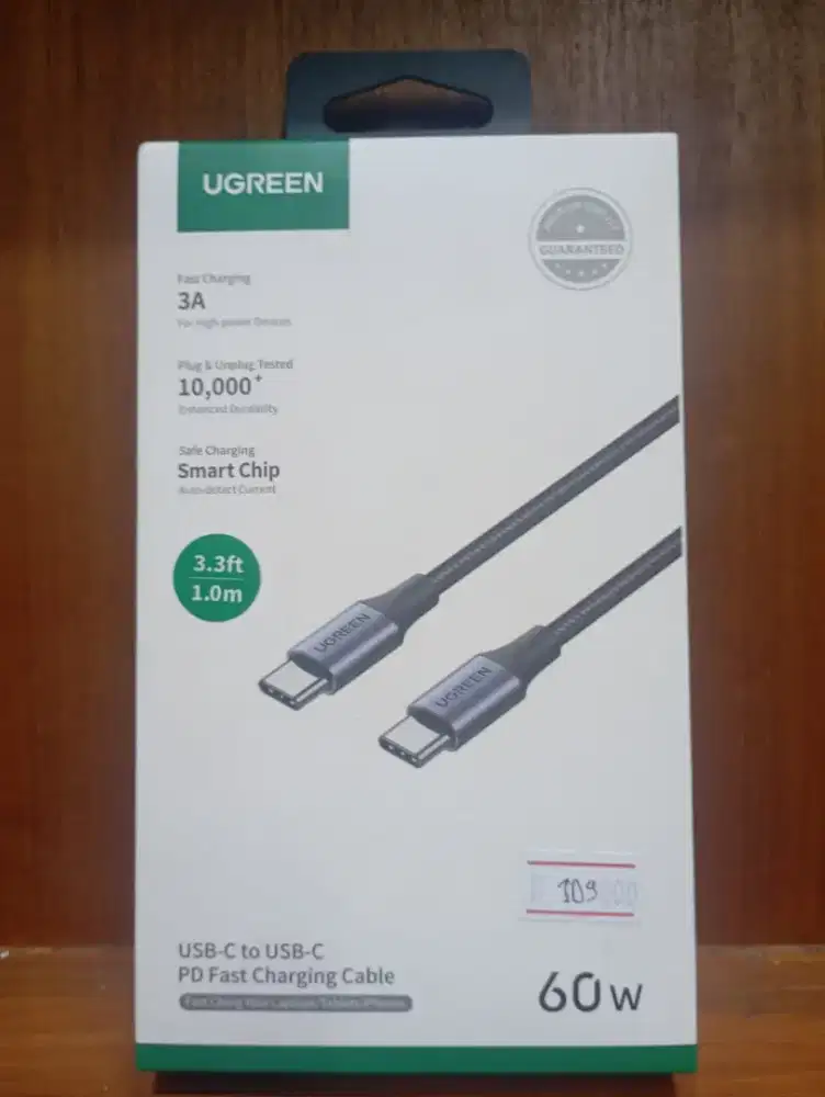 UGreen 60w C to C kabel charger
