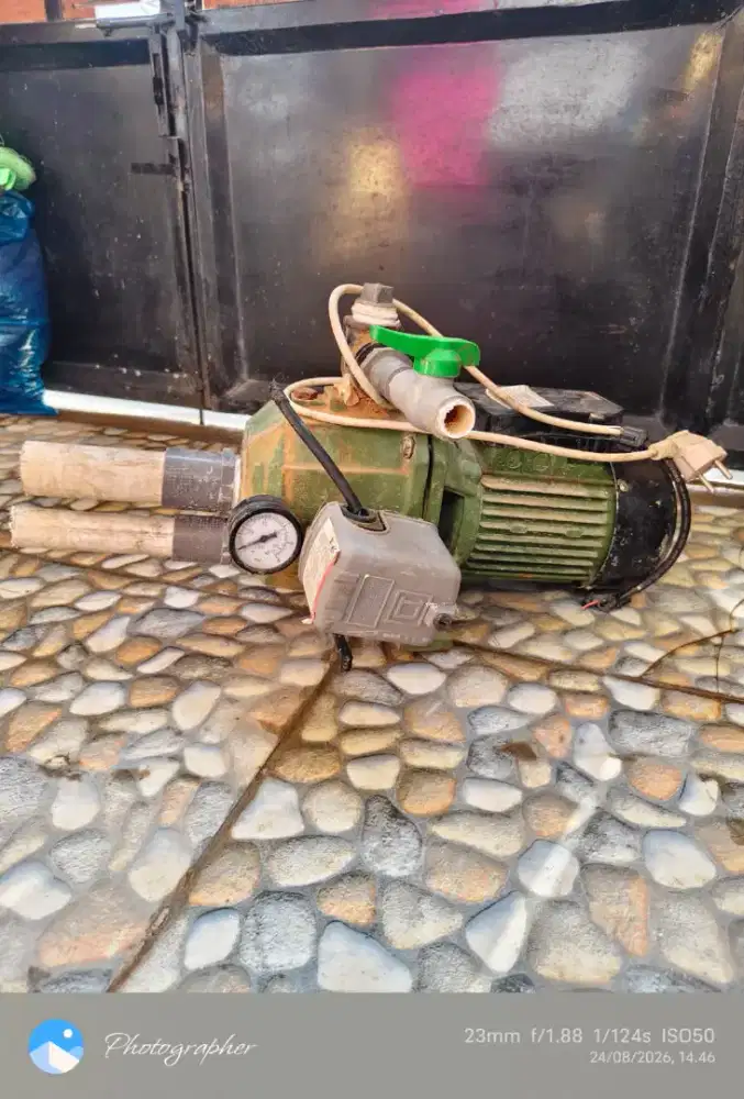 Mesin air jetpum