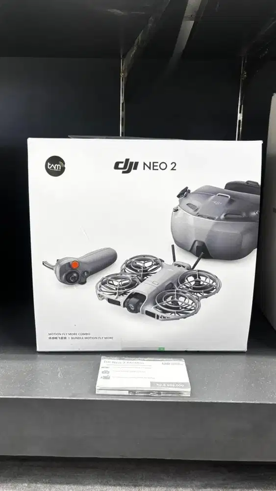 KREDIT DJI NEO 2 BISA , PROMO FREE 2X CICILAN
