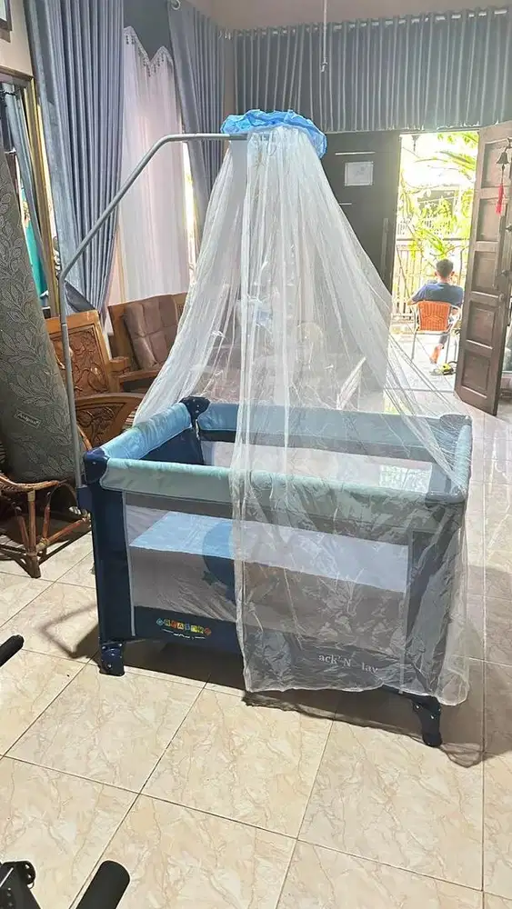 Jual tempat tidur bayi/BABY BOX