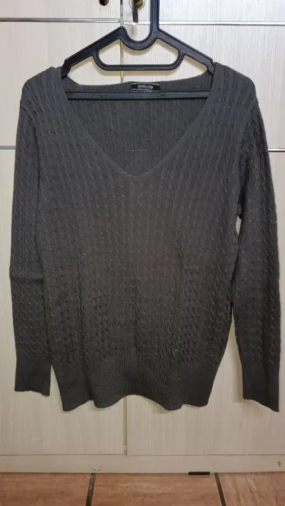 Sweater rajut wanita all size