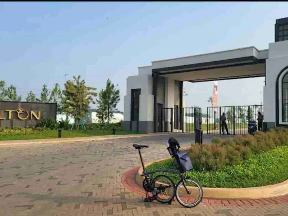 Dijual Cepat Rumah Cluster Welton Hiera Bsd City
